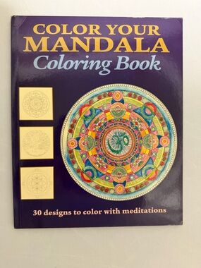 Color Your Mandala Coloring Book